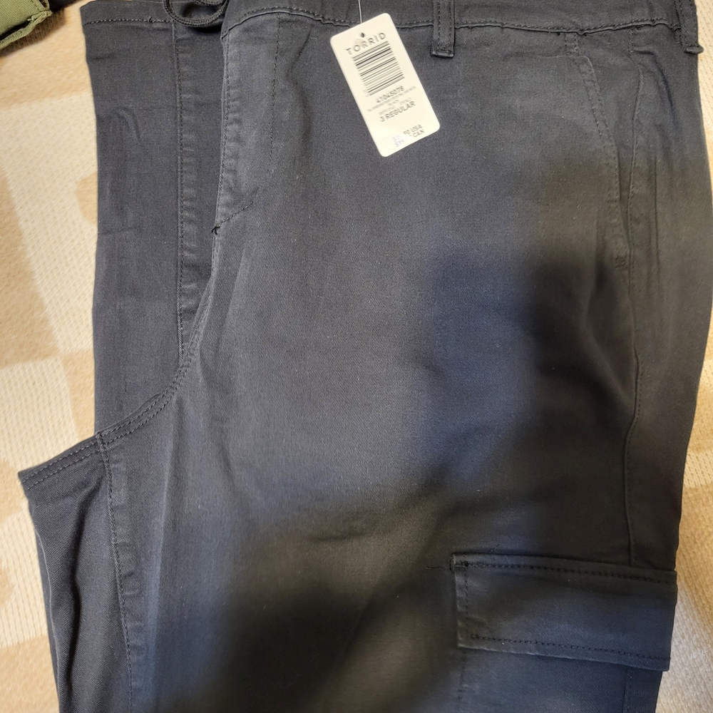 Torrid Women's Black Straight Leg Pants